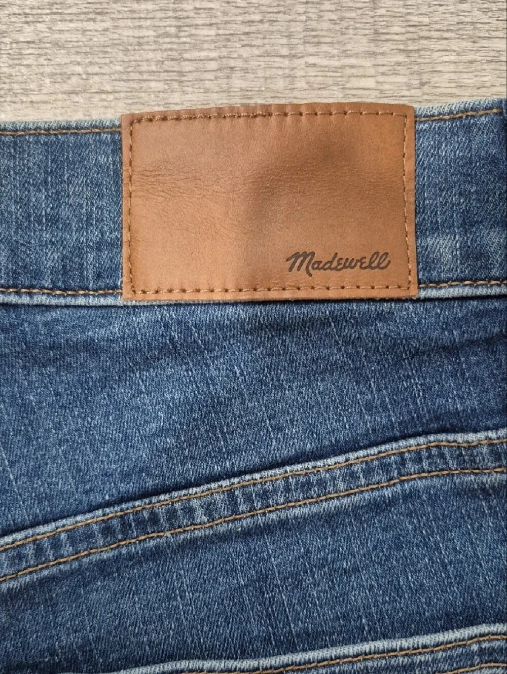 Madewell classic high